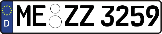 ME-ZZ3259