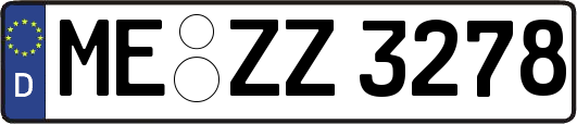ME-ZZ3278