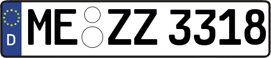ME-ZZ3318