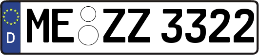 ME-ZZ3322