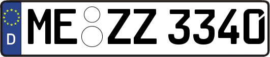 ME-ZZ3340