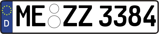ME-ZZ3384