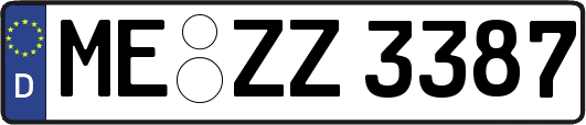 ME-ZZ3387