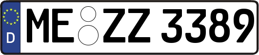 ME-ZZ3389