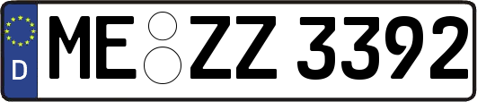 ME-ZZ3392