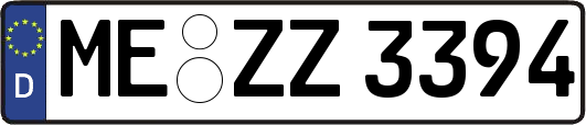 ME-ZZ3394