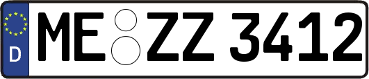 ME-ZZ3412