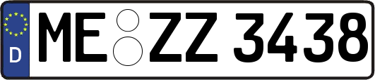 ME-ZZ3438