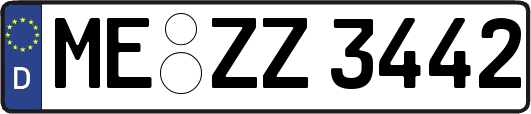 ME-ZZ3442