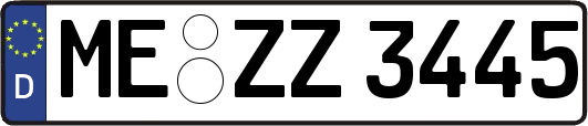 ME-ZZ3445
