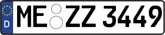 ME-ZZ3449