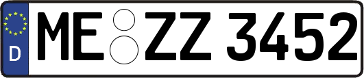 ME-ZZ3452