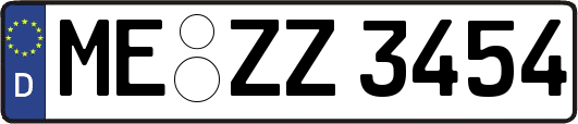 ME-ZZ3454