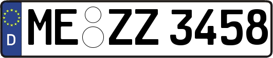 ME-ZZ3458
