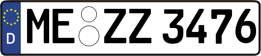 ME-ZZ3476