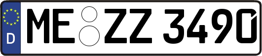 ME-ZZ3490