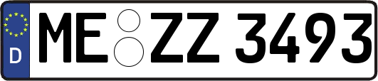 ME-ZZ3493