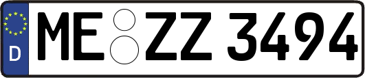 ME-ZZ3494