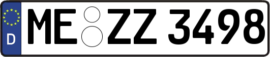 ME-ZZ3498
