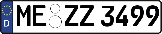 ME-ZZ3499