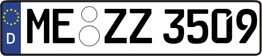 ME-ZZ3509