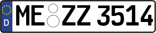ME-ZZ3514
