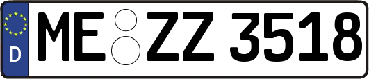 ME-ZZ3518
