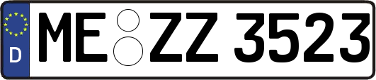 ME-ZZ3523