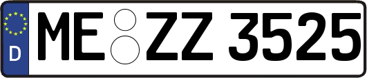 ME-ZZ3525