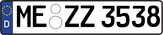 ME-ZZ3538