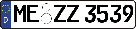ME-ZZ3539