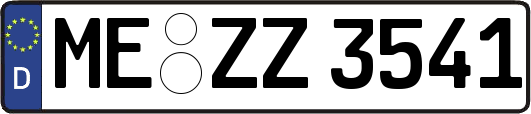 ME-ZZ3541