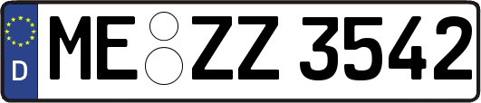 ME-ZZ3542