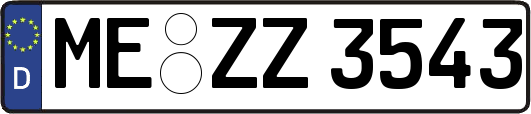 ME-ZZ3543