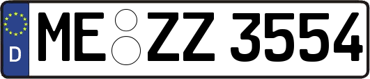 ME-ZZ3554