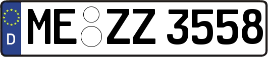 ME-ZZ3558