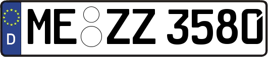 ME-ZZ3580