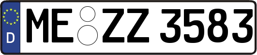 ME-ZZ3583