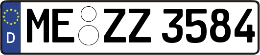ME-ZZ3584