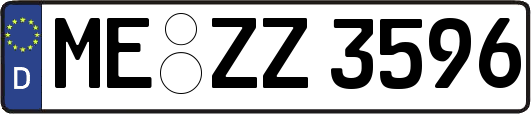 ME-ZZ3596