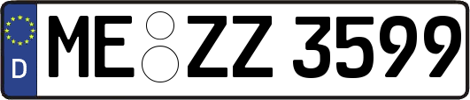 ME-ZZ3599