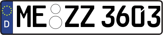 ME-ZZ3603