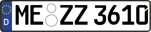 ME-ZZ3610