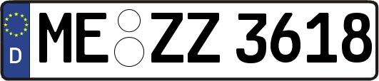 ME-ZZ3618