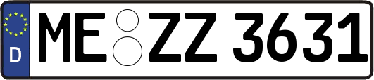 ME-ZZ3631