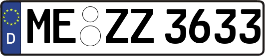 ME-ZZ3633