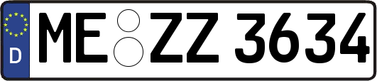 ME-ZZ3634