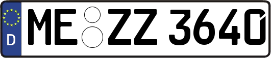 ME-ZZ3640