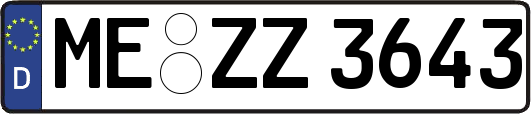ME-ZZ3643