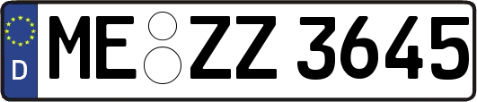 ME-ZZ3645